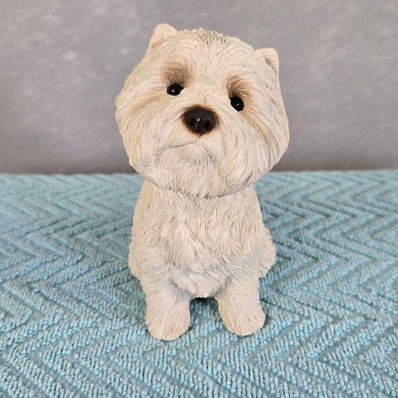West Highland White Terrier 1982 Sandicast Sandra Brue 5" Westie Dog Figure - Picture 2 of 9
